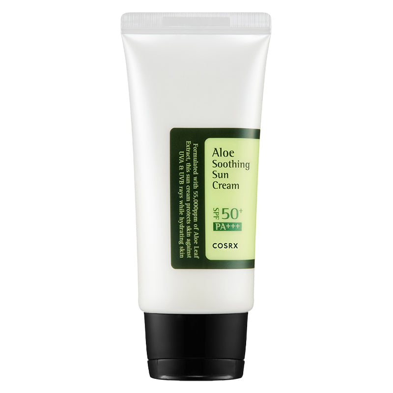 COSRX Aloe Soothing Sun Cream SPF50+ PA+++